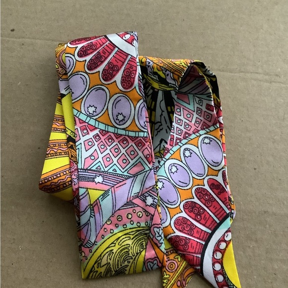 Skinny scarf/wrist wrap/hair tie - Picture 3 of 6